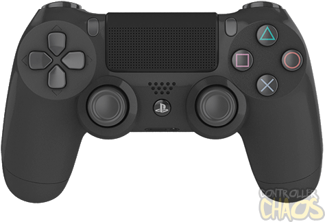 Authentic Sony Quality - Black Panther Ps4 Controller (474x340), Png Download