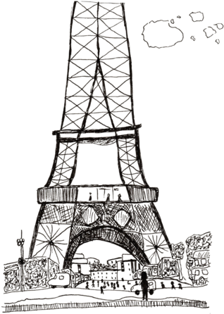 The Eiffel Tower - Tower (480x480), Png Download