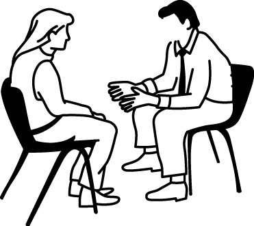People Talking Drawing At Getdrawings - People Talking Drawing (371x330), Png Download