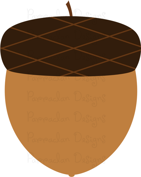 Acorn Clipart Thanksgiving Free Collection - Wood (576x731), Png Download