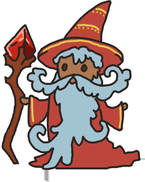 Wizard - Png (478x600), Png Download