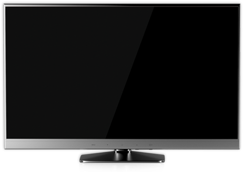 Click On The Highlighted Areas - Intex 65 Inch Led Tv (600x347), Png Download
