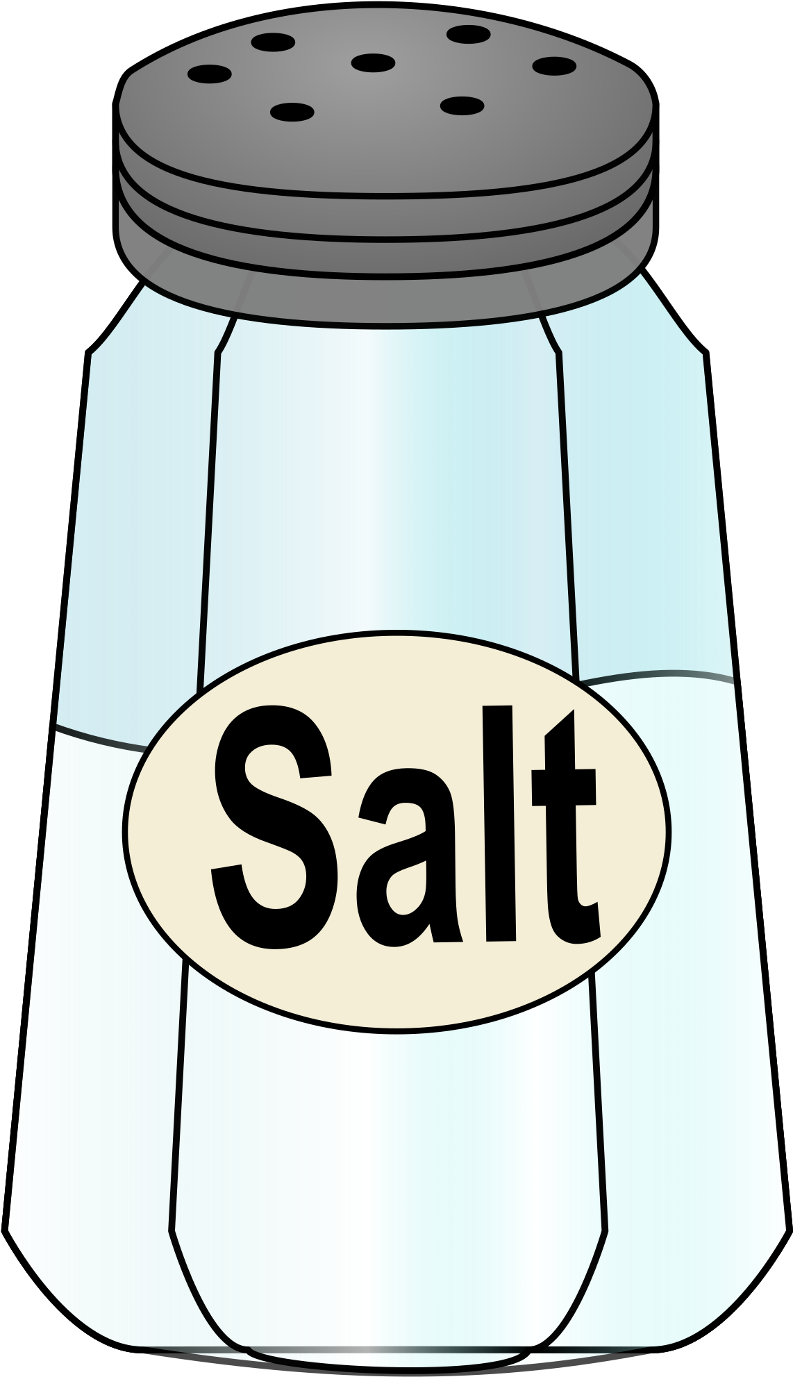 This Free Icons Png Design Of Salt Shaker (1697x2400), Png Download