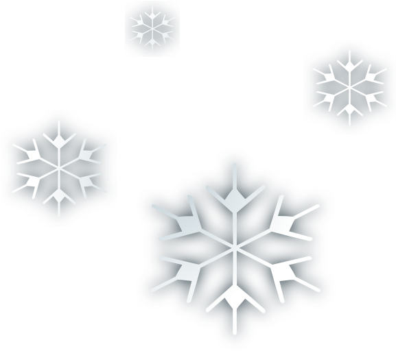 Snow Flakes Clip Art At Clker Com - Animated Snow Falling Png (600x533), Png Download