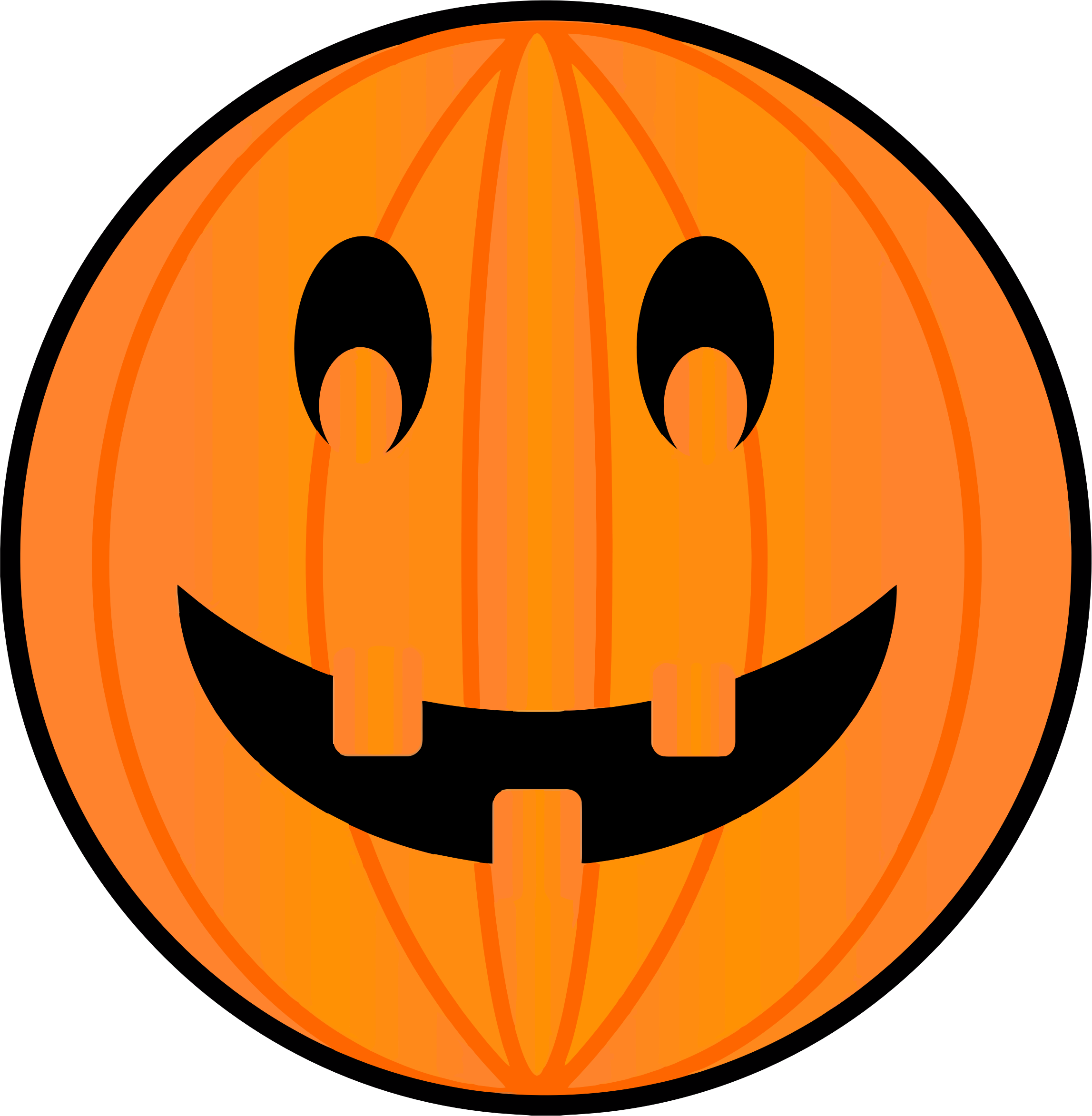 Free Png Jack O Lantern Halloween Jack Png Images Transparent - Jack O Lantern Clipart Png (480x491), Png Download