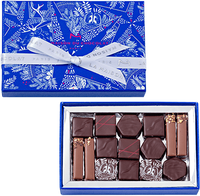 Holiday Gift Guide 2017 Things Big, Small & In Between - Maison Du Chocolat Christmas 2017 (600x600), Png Download