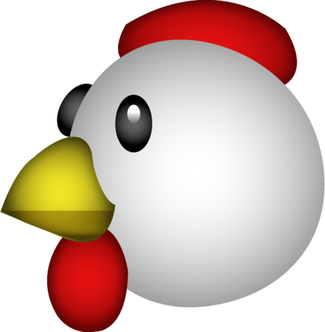 Download Chicken Emoji Image In Png - Chicken Emoji Png (471x480), Png Download