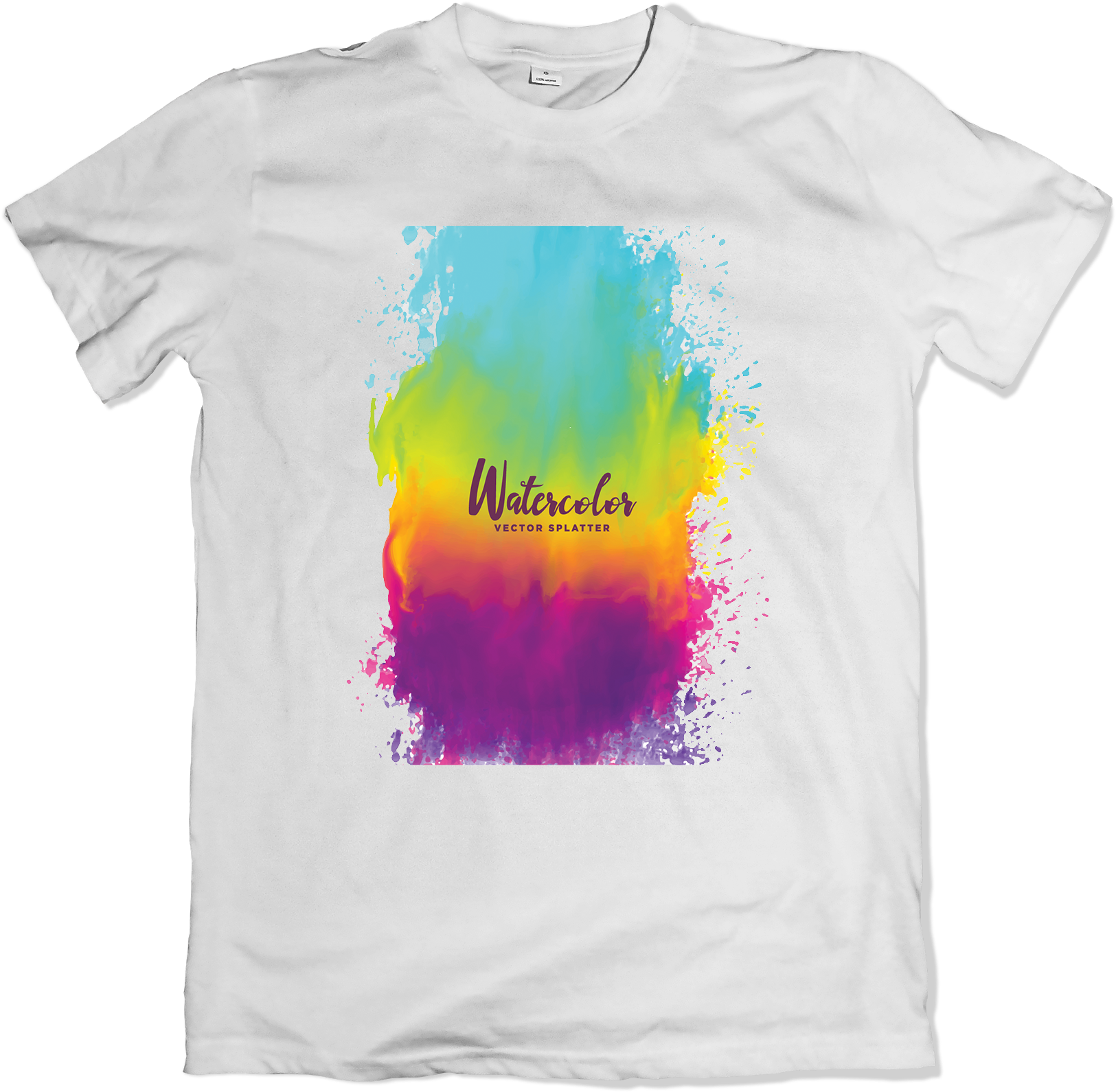 Adult T-shirt - Monseiur Puddle Duck Design (2000x2017), Png Download