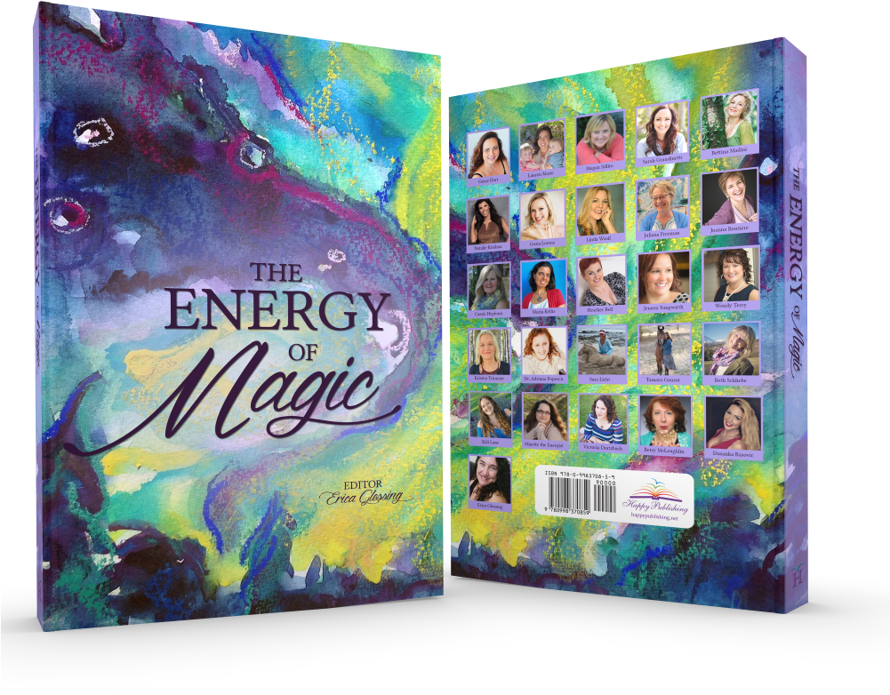 The Energy Of Magic Book - Energy Of Magic (1000x1000), Png Download