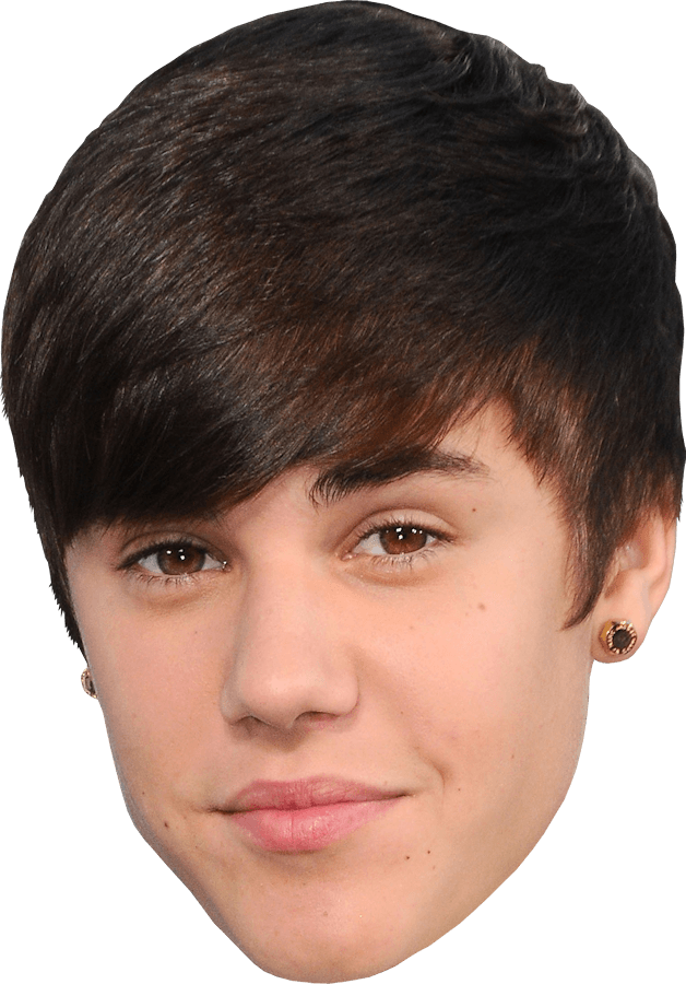 Face Justin Bieber - Justin Bieber Png Face (628x900), Png Download