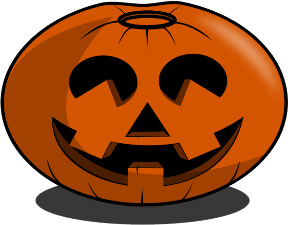 Jack O Lantern Jack Lantern Clipart Clipart - Friendly Jack O Lantern (640x480), Png Download