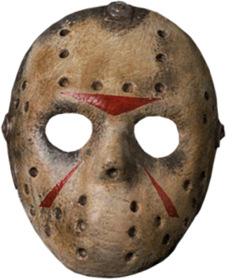 Jason Mask Png - Friday The 13th Mask (322x400), Png Download