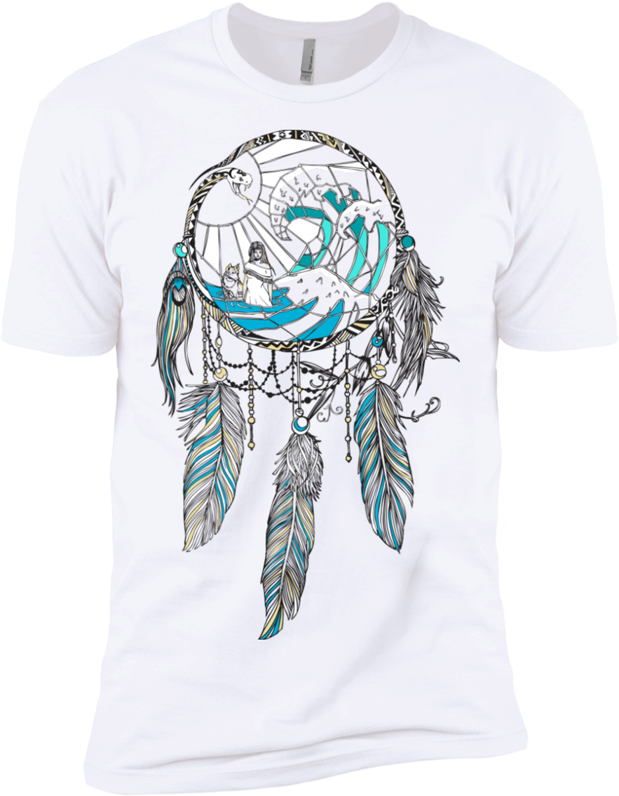 Dreamcatcher Drawing Art Watercolor Painting - Owl Dream Catcher Painting (1155x1155), Png Download