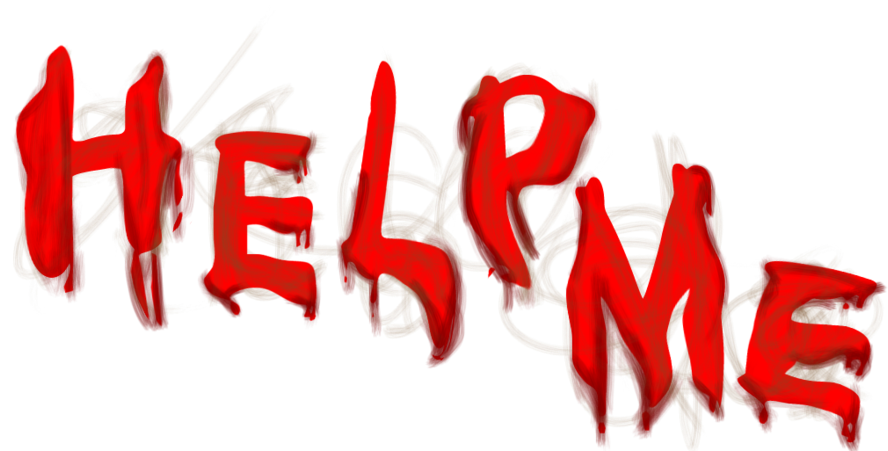 Blood Hand Prints Png (900x450), Png Download