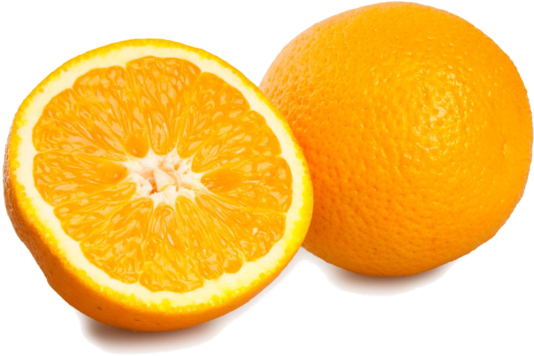 Una Cosa Púrpura Son Uvas Púrpuras - Orange (1000x667), Png Download