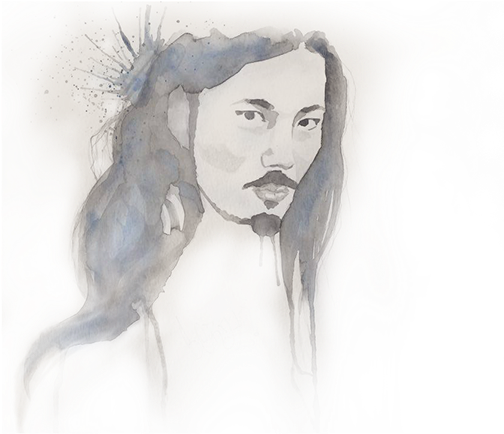 Watercolor Paintings & Drawings - Sketch (600x600), Png Download