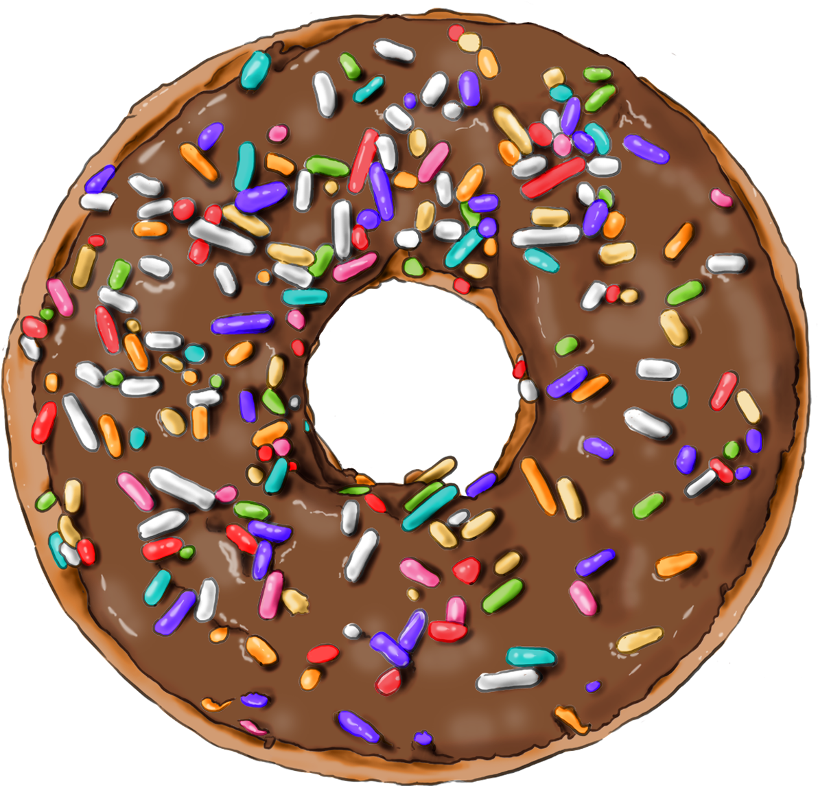 Contemporary Reading Recommendations - Cruller (1200x1157), Png Download