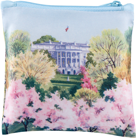 More Views - White House Historical Association Cherry Blossom Earrings (700x700), Png Download