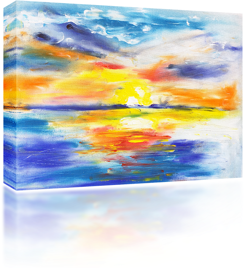 Sunset (1024x1024), Png Download