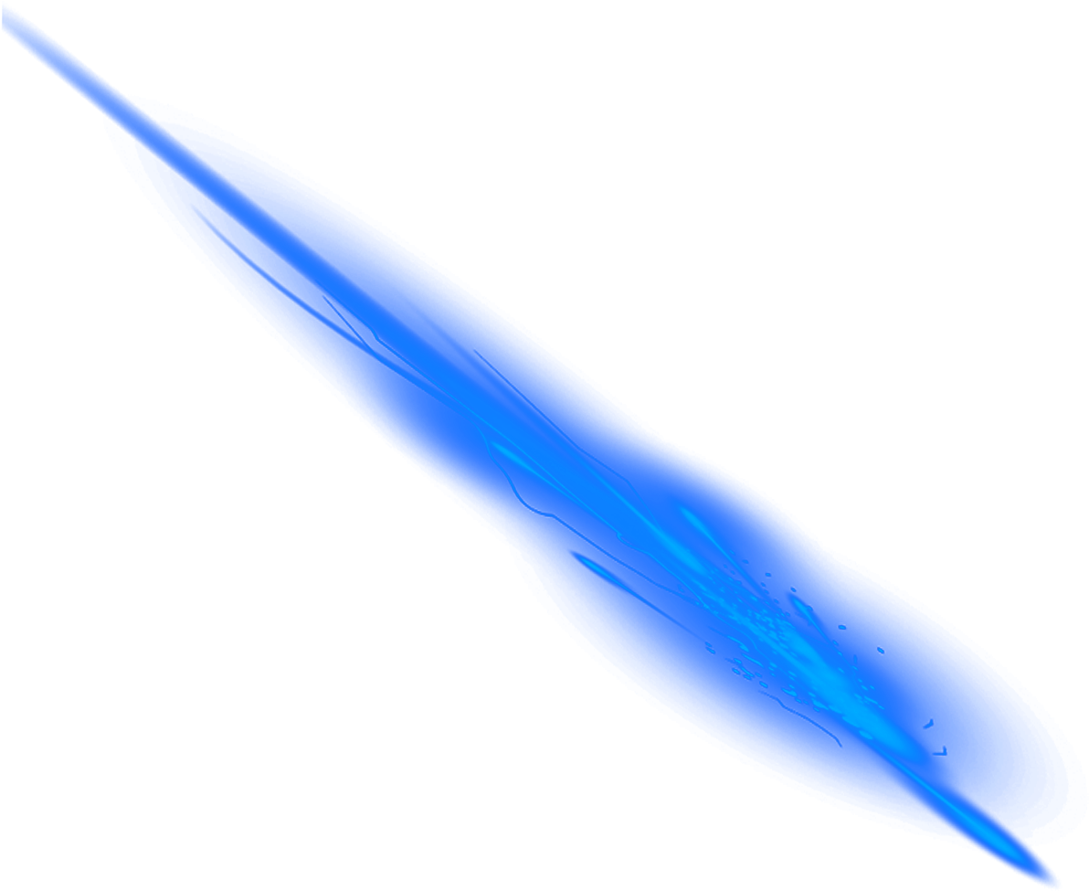 Transparent Laser Beam - Blue Laser Png (1500x1500), Png Download