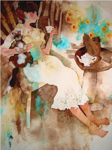 Image Not Available - Watercolor Paint (1064x520), Png Download