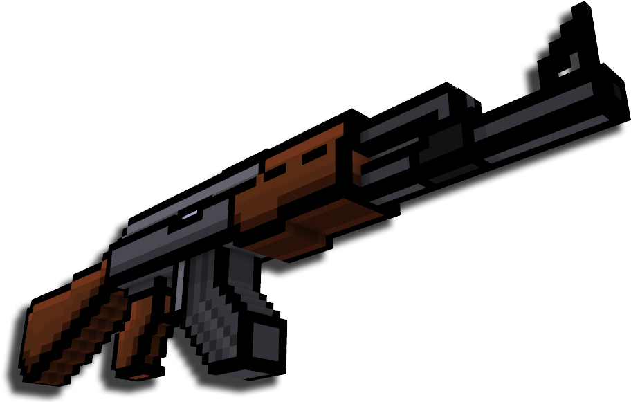 Ak47 - Firearm (950x600), Png Download