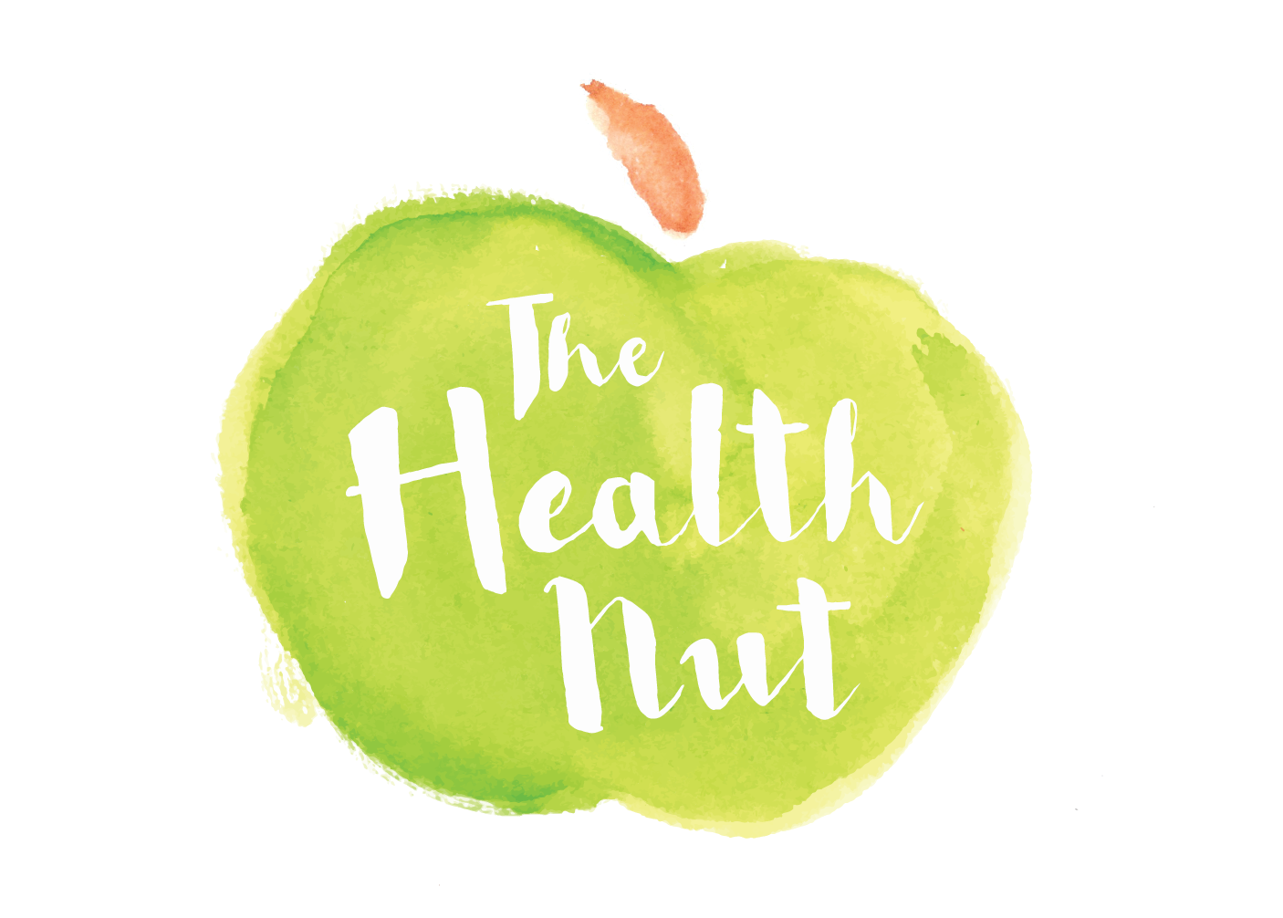 For Fresh And Colorful, I Used Watercolors For The - Granny Smith (1200x847), Png Download