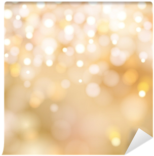 Image Free Stock Bokeh Transparent Golden Light - Christmas Day (400x400), Png Download