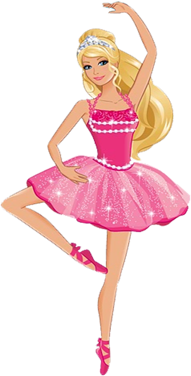 Friend's Suitcase Lady Popular Png - Barbie Bailarina Png (500x800), Png Download