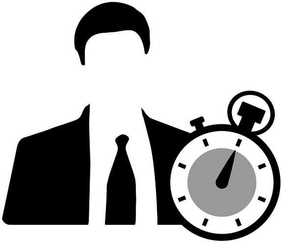 Time, Businessman, Businesswoman, Business, Workplace - Businessperson (960x640), Png Download