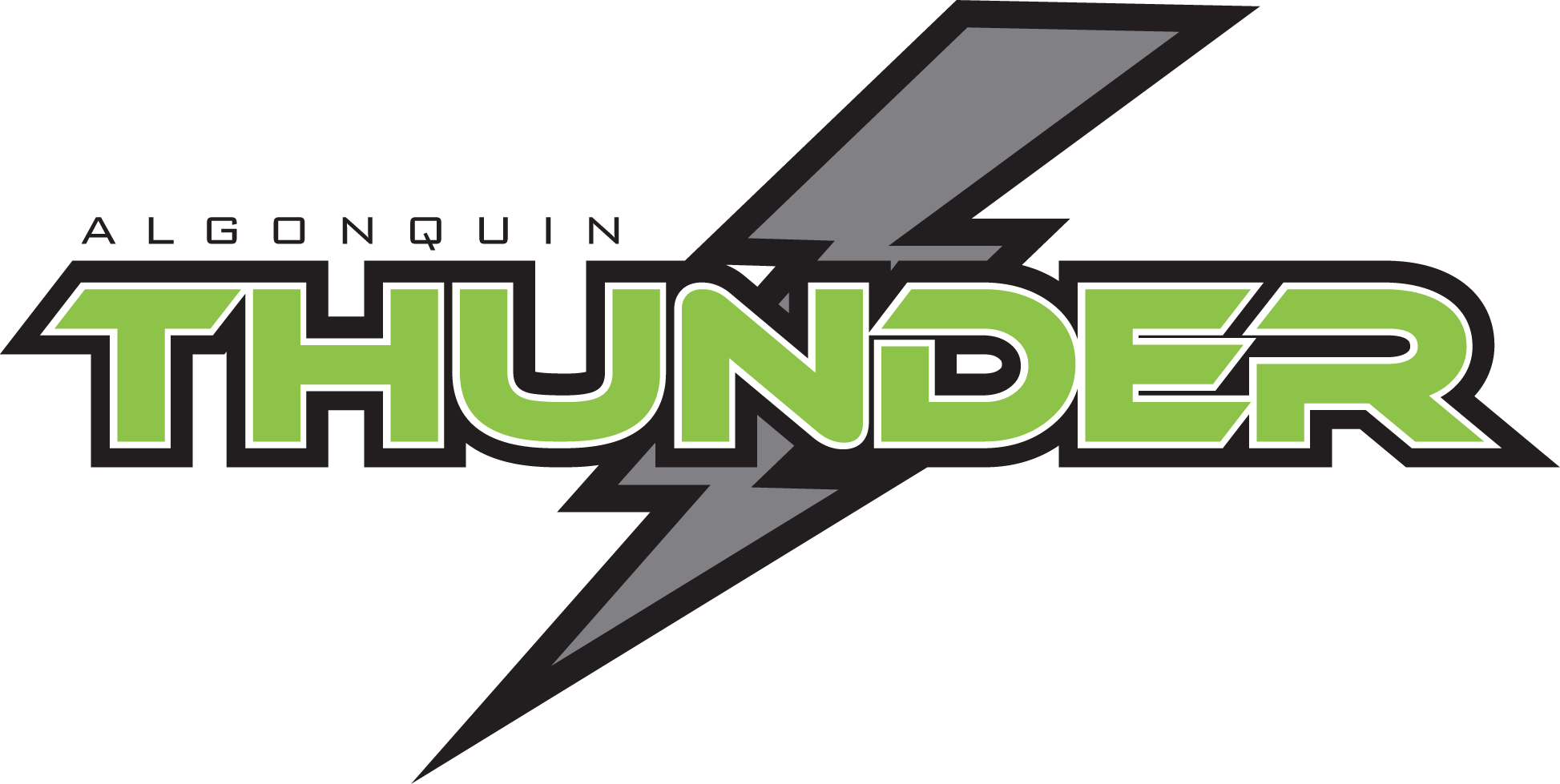 Algonquin Collegen Thunder - Algonquin College (1947x979), Png Download