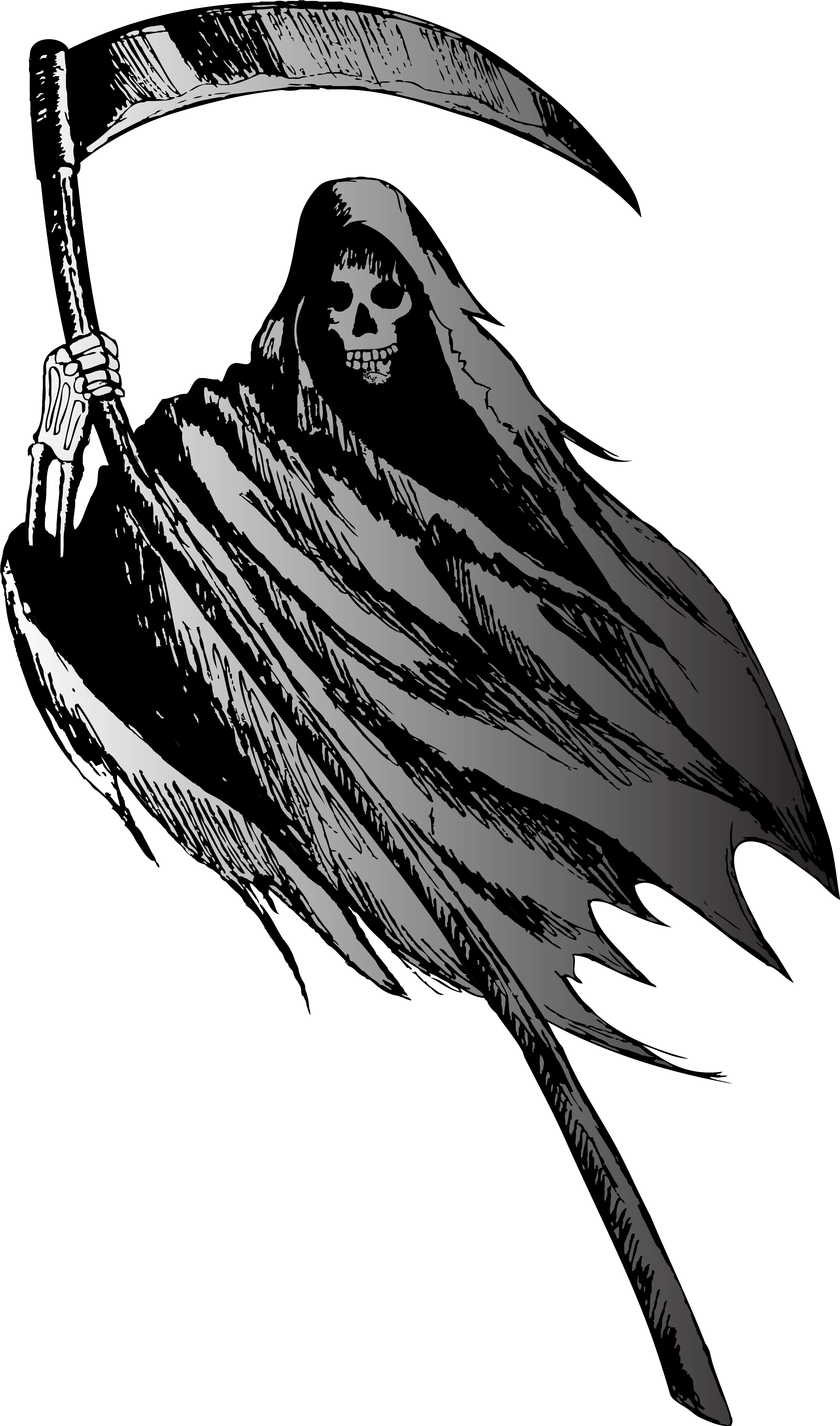 Banner Stock Png Clipart Image Gallery Yopriceville - Grim Reaper Png (3742x6357), Png Download