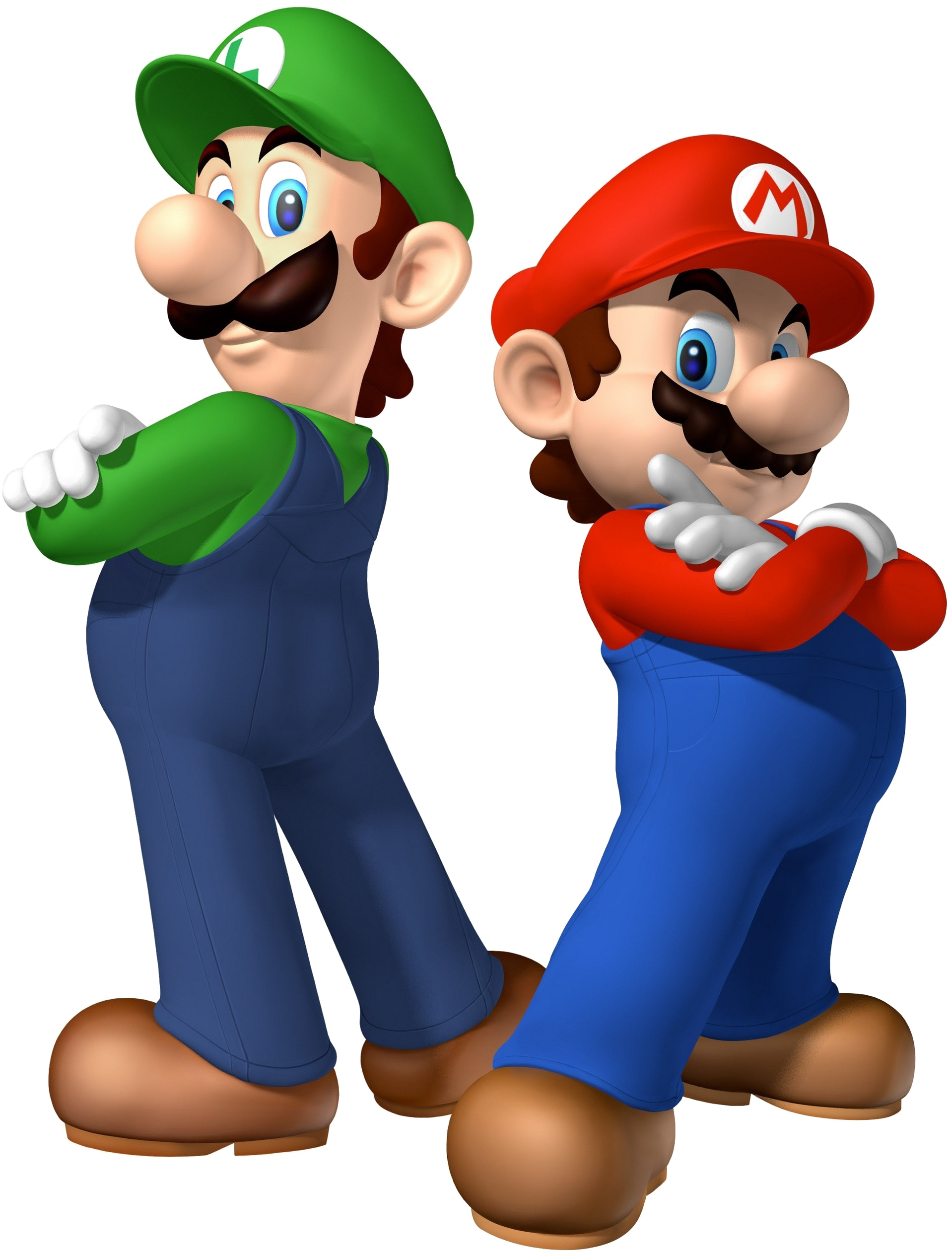 Download Mario And Luigi Png Image Transparent - Super Mario And Luigi