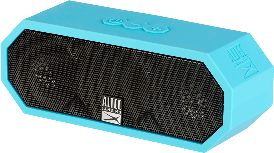 The Jacket H2o - Altec Lansing The Jacket H2o Bluetooth Wireless Speaker (1200x600), Png Download