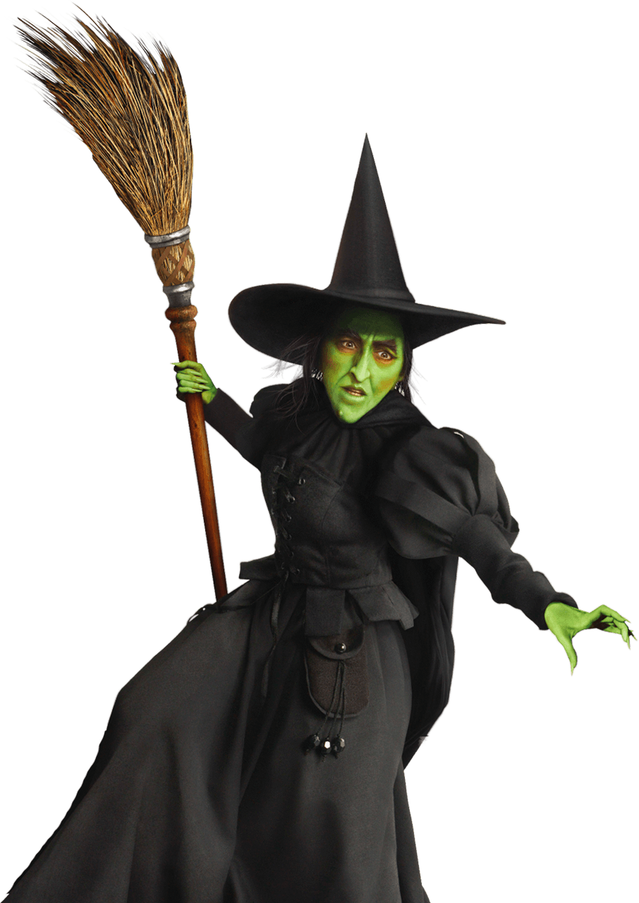 Wizard Of Oz Wicked Witch (906x1280), Png Download