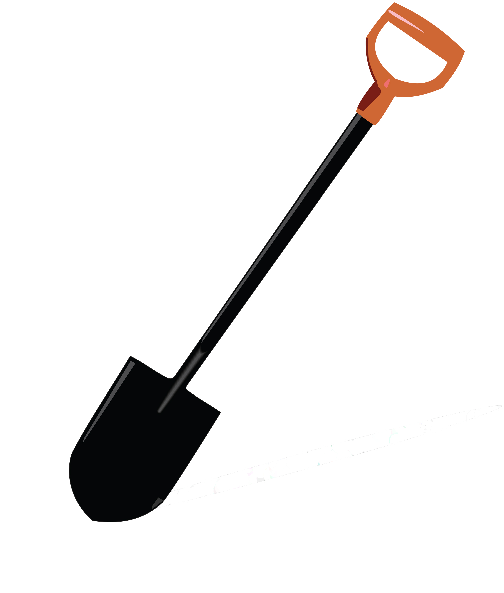 Shovel Png (2084x2400), Png Download