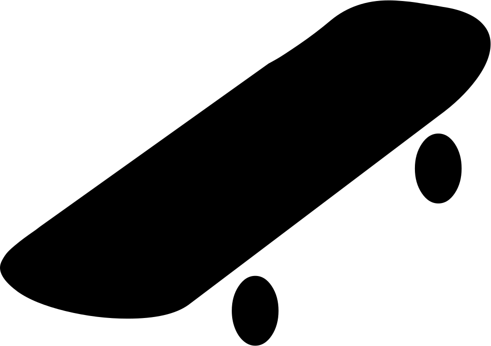 Skateboard Free Png Image - Skateboard Svg (981x692), Png Download