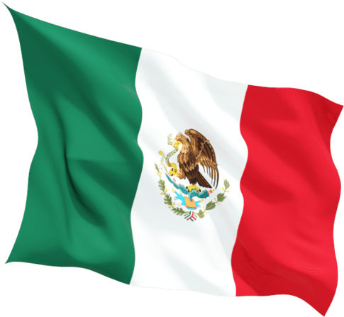 Objects - Mexican Flag Transparent Background (640x480), Png Download