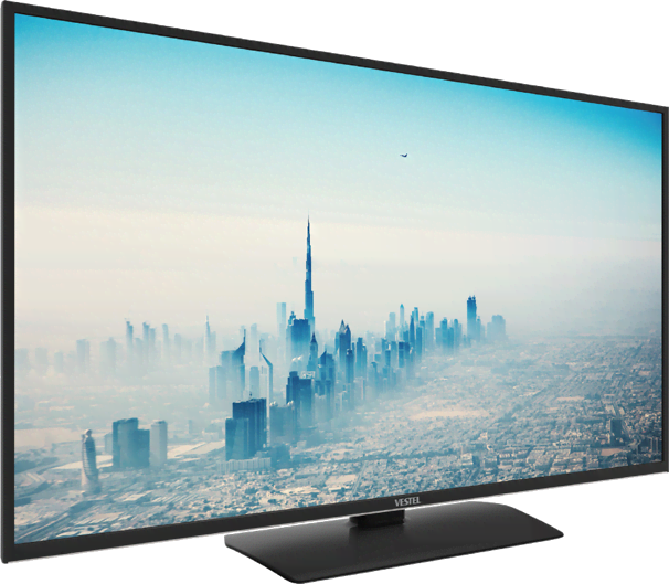 Smart Tv - Televisores Vestel (606x529), Png Download