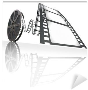 Concept Of Industry Cinematographic - Film Reel (400x400), Png Download