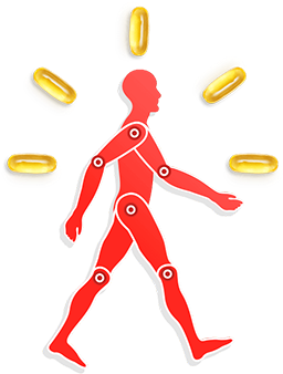 Fish Oil For Joint Pain - Joint Pain Image Png (350x350), Png Download