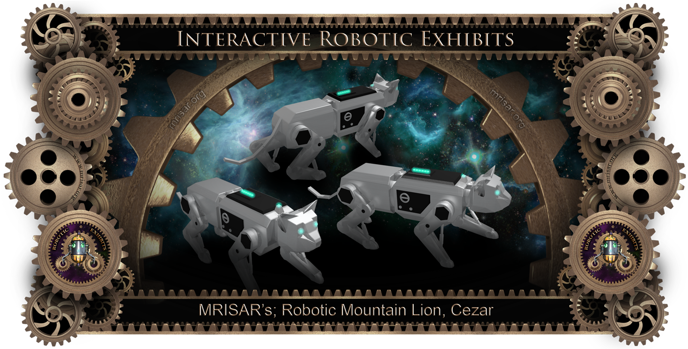 Mrisar's Interactive Robot Spider - Robotics (1346x693), Png Download
