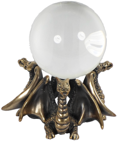 Share This Image - Crystal Ball (600x501), Png Download