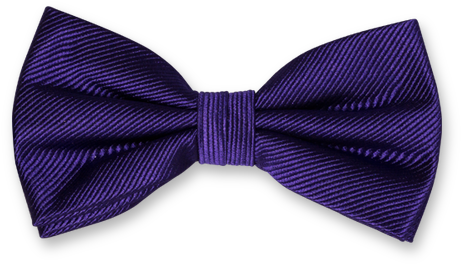 Jpg Download Bowtie Transparent Purple Orange - Pajarita Morada Con Camisa Negra (524x524), Png Download