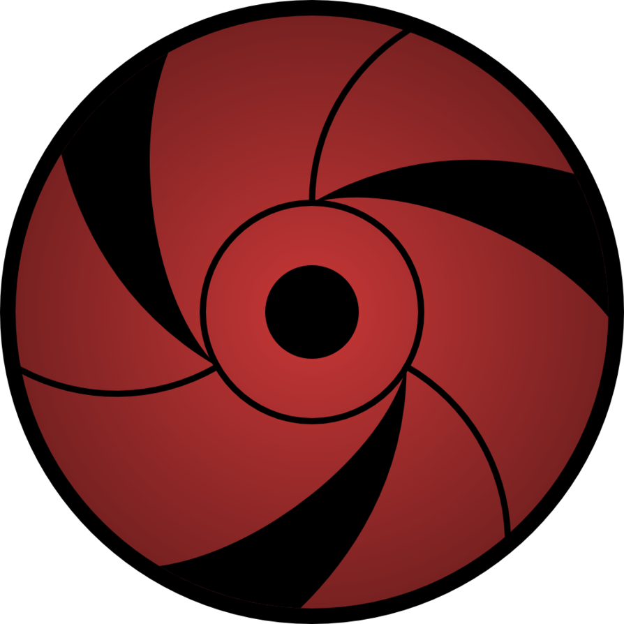 Rai Uchiha - Sharingan Imagenes Con Movimiento (894x894), Png Download