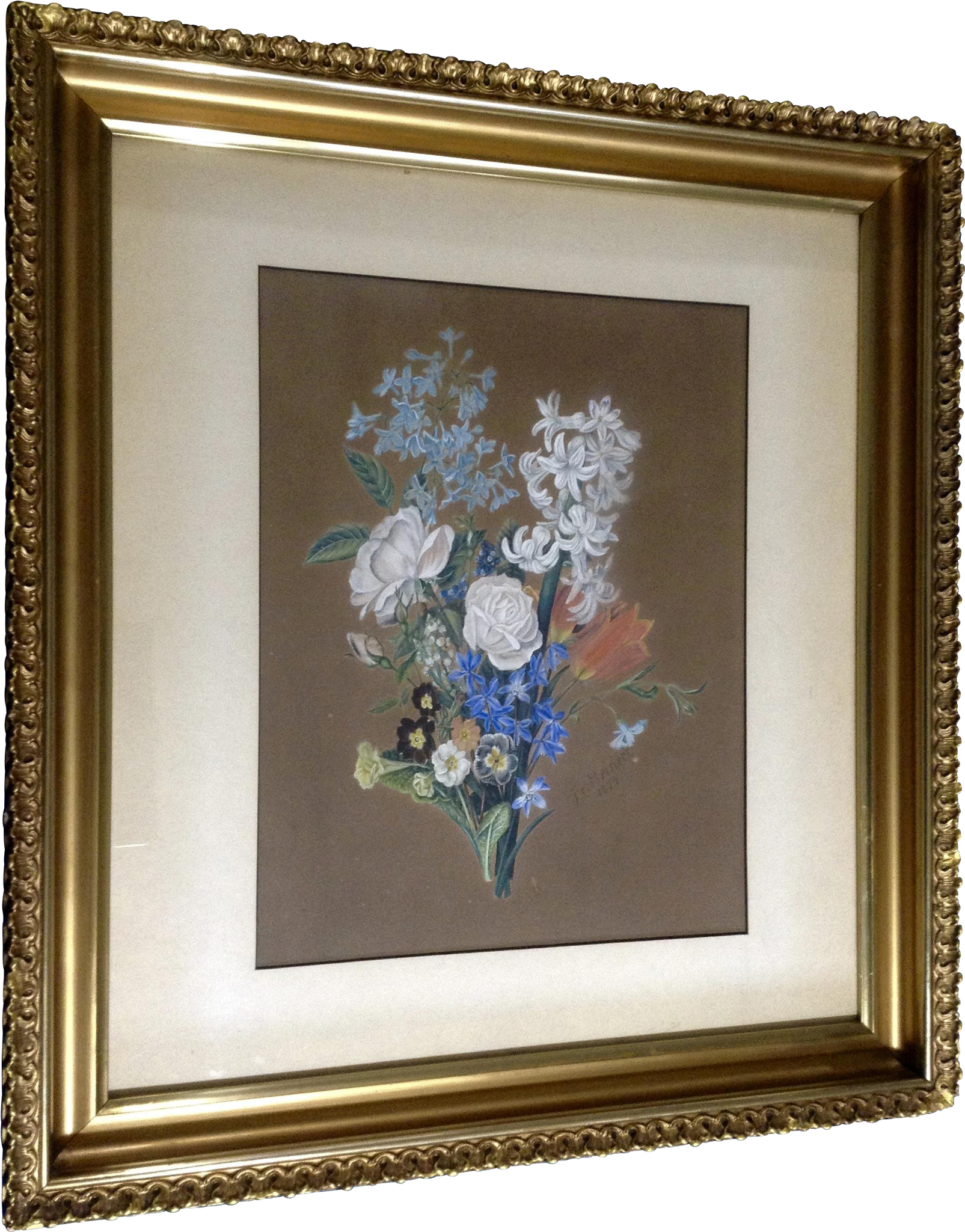 Frederike Meinert, Bouquet Of Wildflowers Tempra And - Artist (2048x2048), Png Download