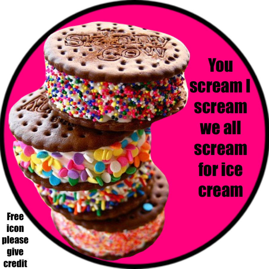 Italian Ice Cream Clipart Ice Cream Water Tea - Special Ice Cream Dessert (900x900), Png Download