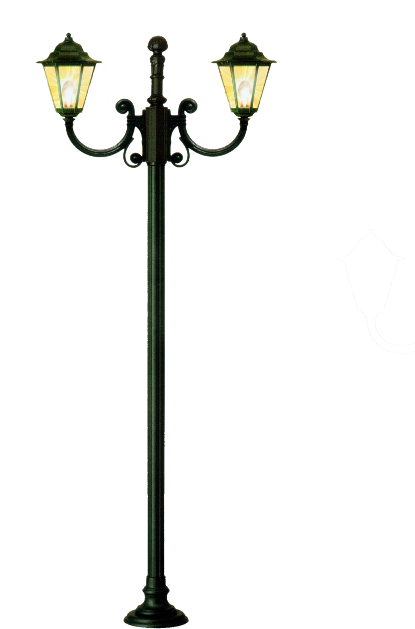 Floor Lamp Png Clip Art - Street Light Png (800x1000), Png Download