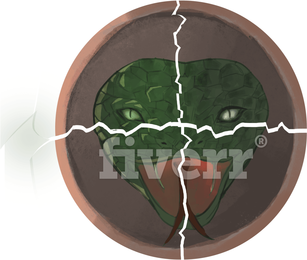 Fiverr (1200x1657), Png Download