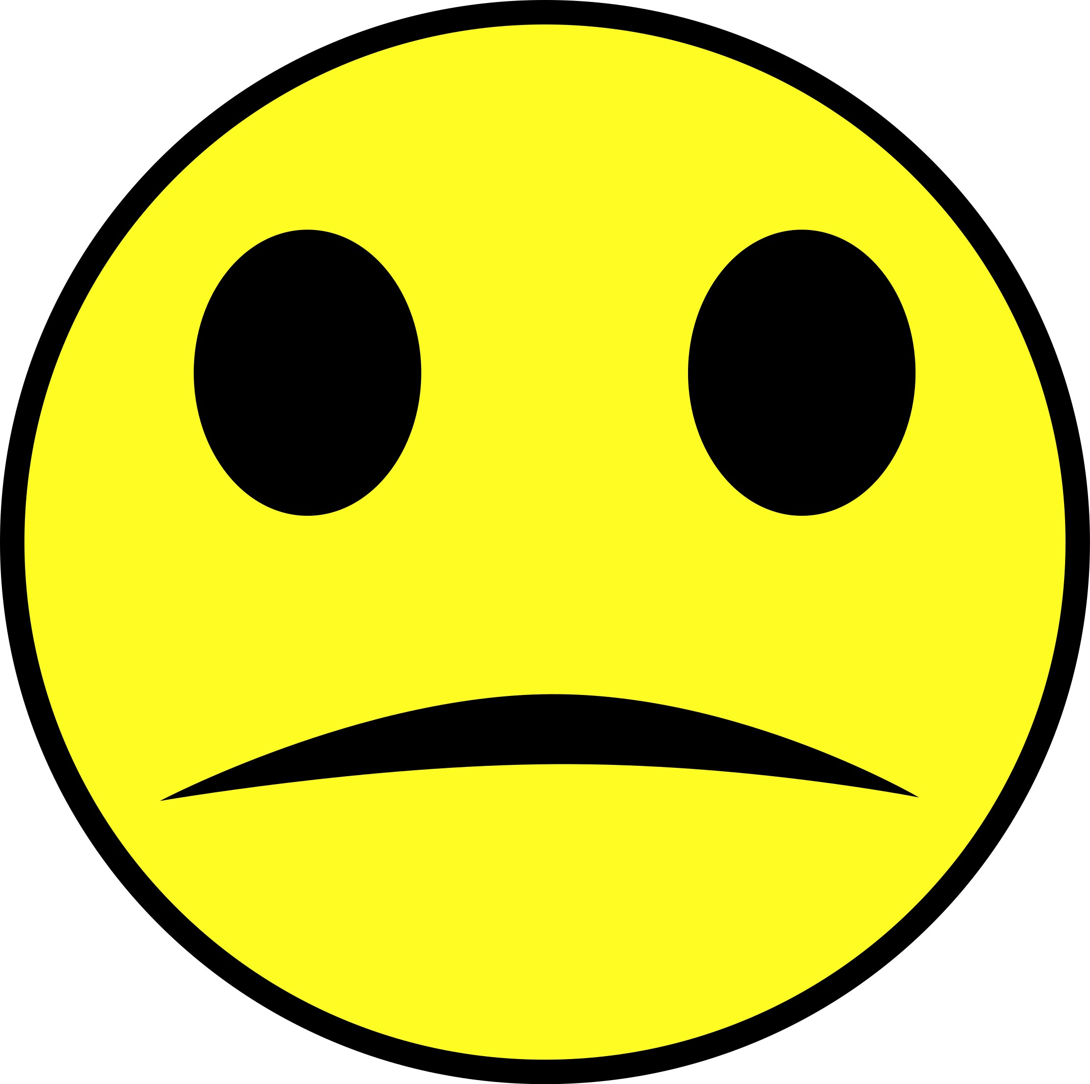 File - Sad Face - Svg - Sad Face (2229x2215), Png Download